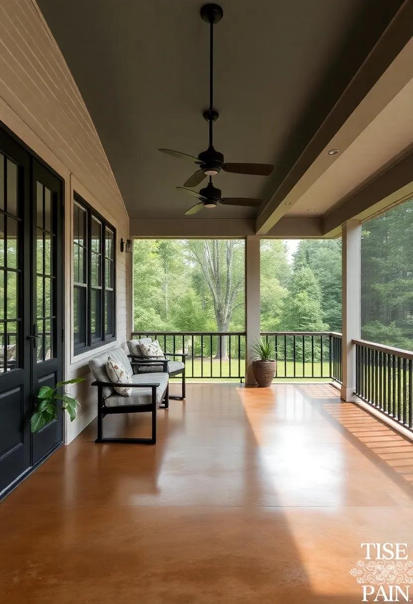 Transform Your Screened porch Into a Stunning ‍Retreat with Stained Concrete