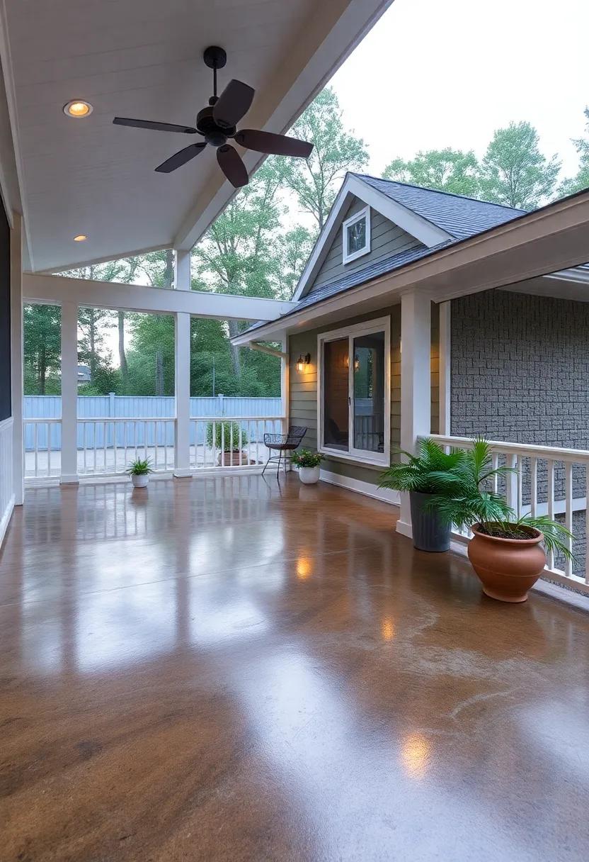 Lighting Techniques to Highlight the Beauty of Stained Concrete