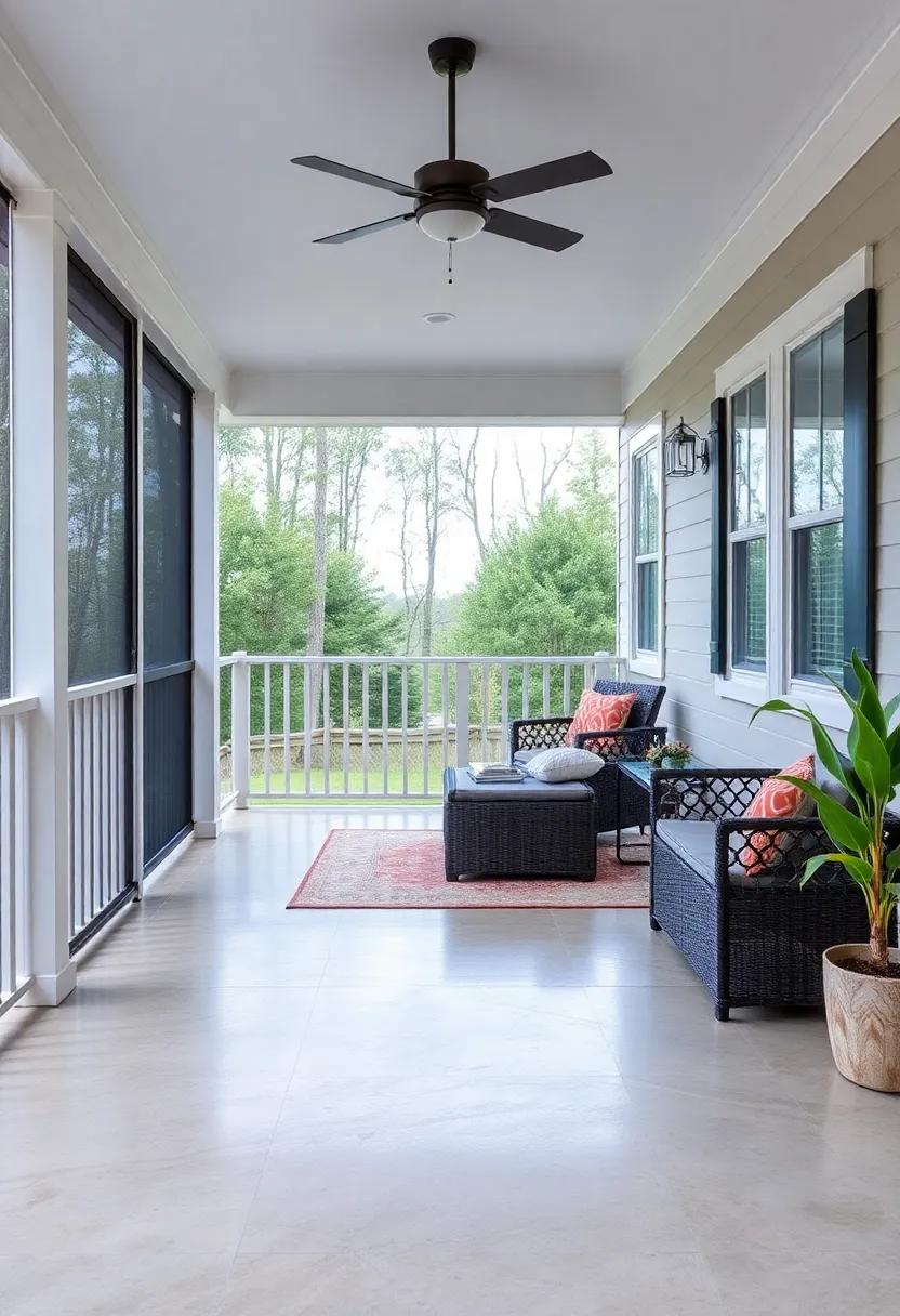 Creating Unique patterns and Designs with Stained Concrete Flooring