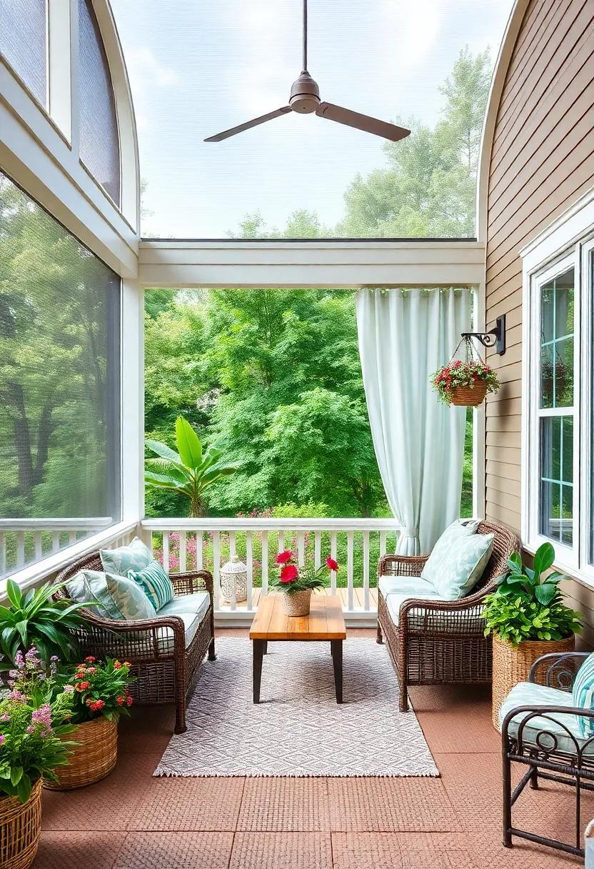 Charming Textiles: Adding Cushions and Drapes for a Cozy ⁤Touch