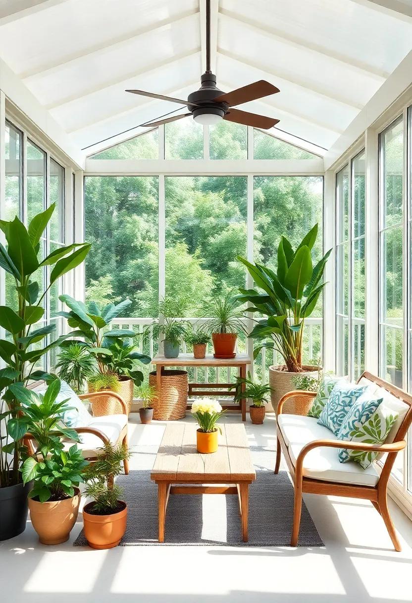 Greenhouse Vibes: ⁣Creating ​a Plant ‍Paradise within Your ⁣screened ⁢Porch