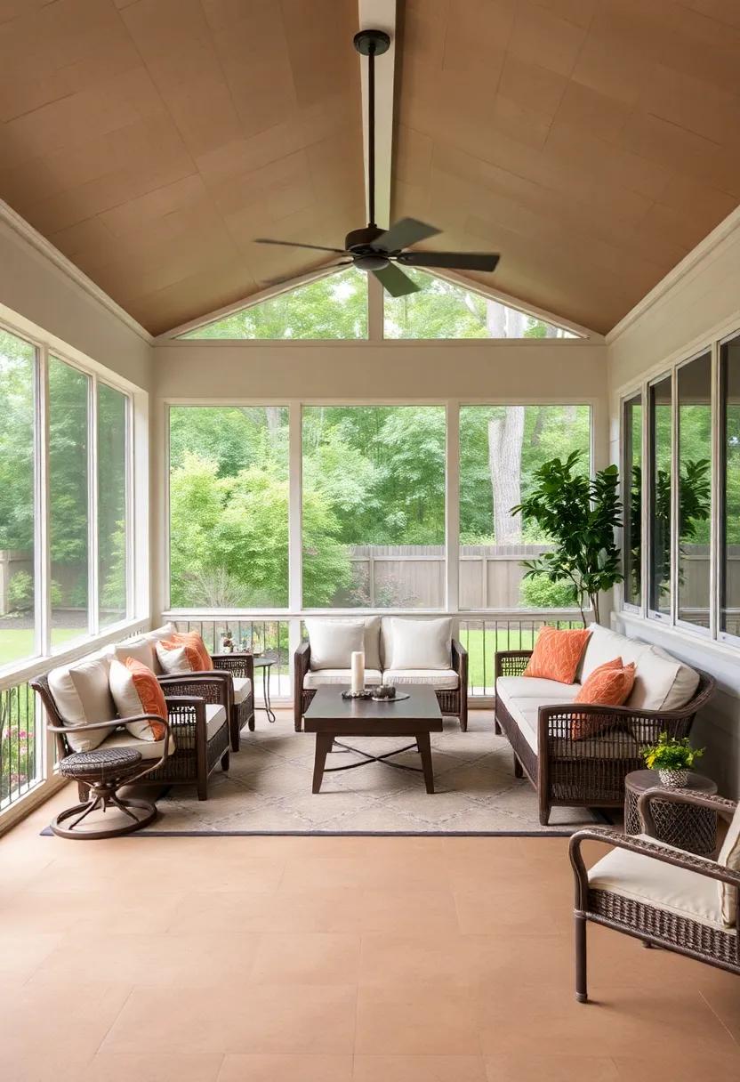 Outdoor Living Rooms: ​Seamlessly Blending Indoor and ⁣Outdoor⁤ Spaces