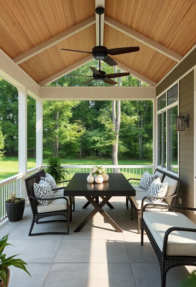 outdoor Dining Areas: Crafting a Cozy Space‌ for Meals‍ Under the ‌Sky