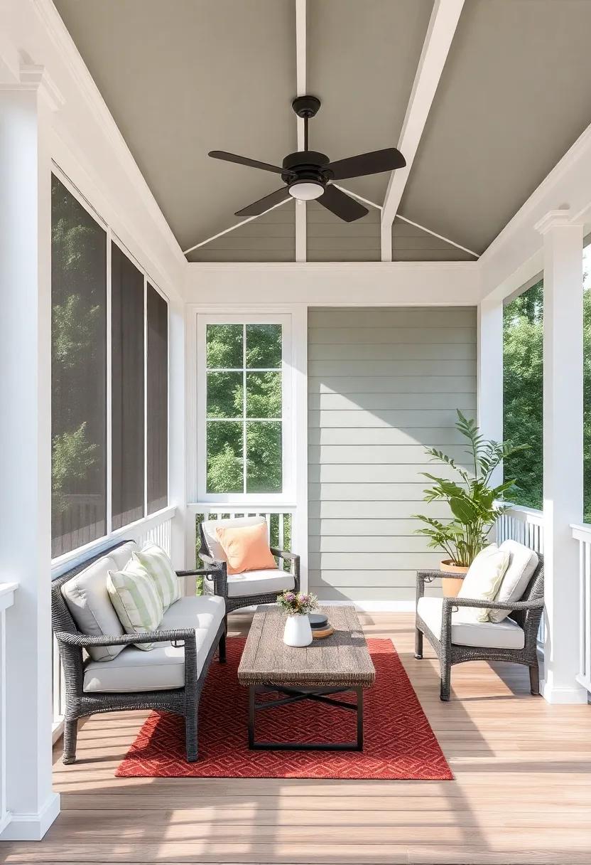 Tranquil color Palettes: Selecting Hues for ‌a Serene Outdoor Atmosphere