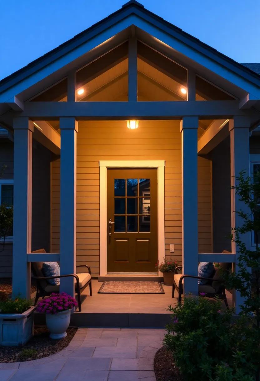 Design a‌ Harmonious Blend of Style and ‌Functionality ​in‍ Your Porch Lighting