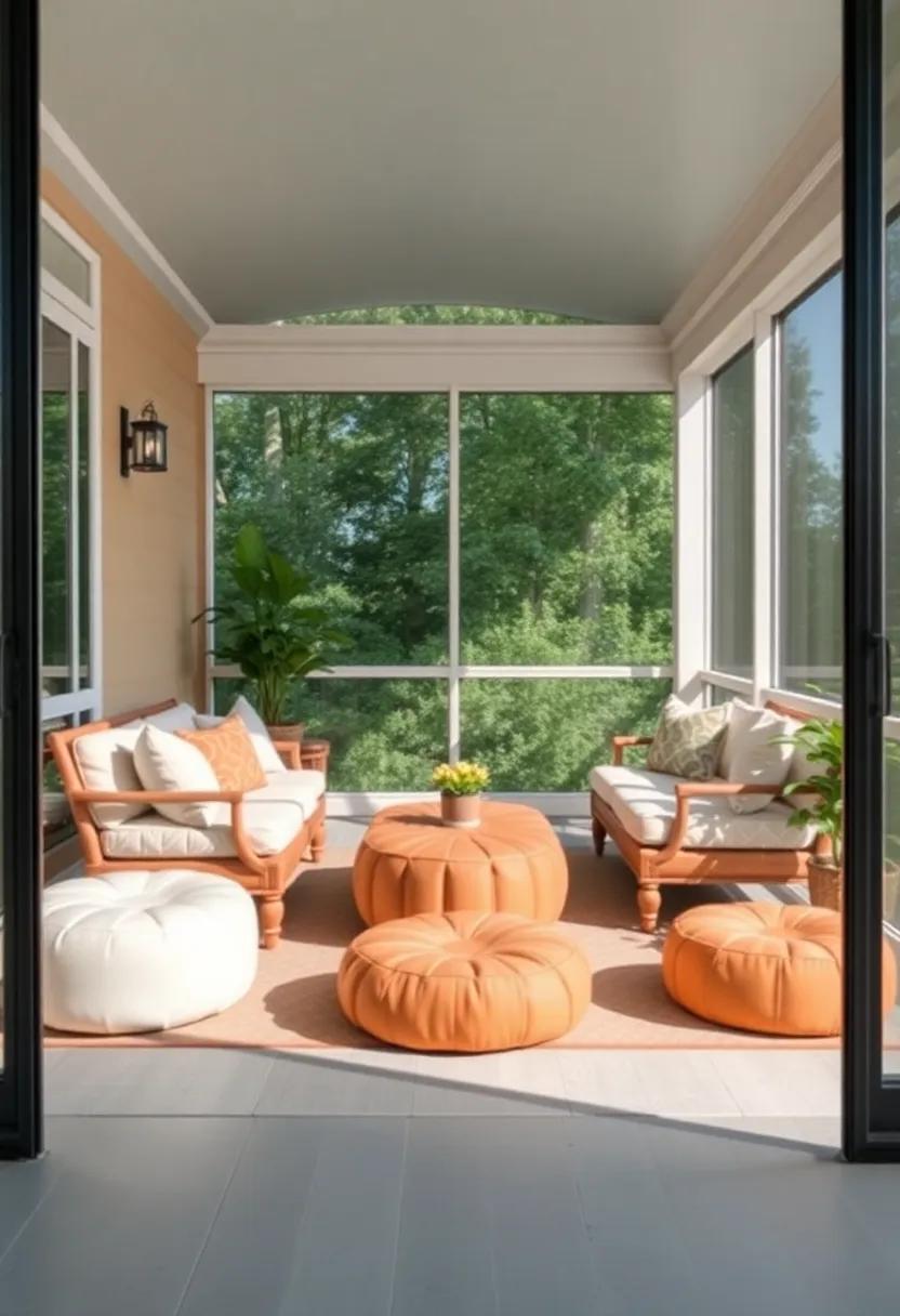 Balancing Functionality and Aesthetics in Your Screened Porch ⁣Layout