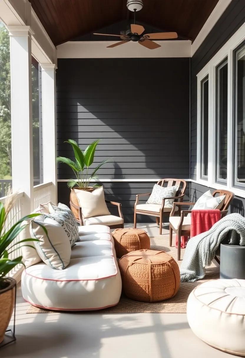 accessorizing Your⁢ Porch: Stylish Pillows and Throws to ⁢Complete ‍the ‍Look