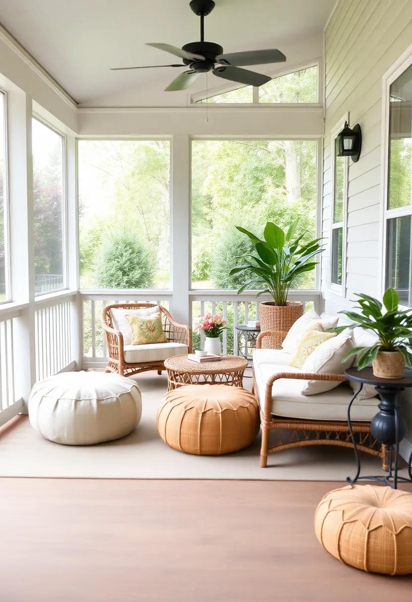 Personalizing Your ‌Porch: Adding Unique Touches and Handmade Creations