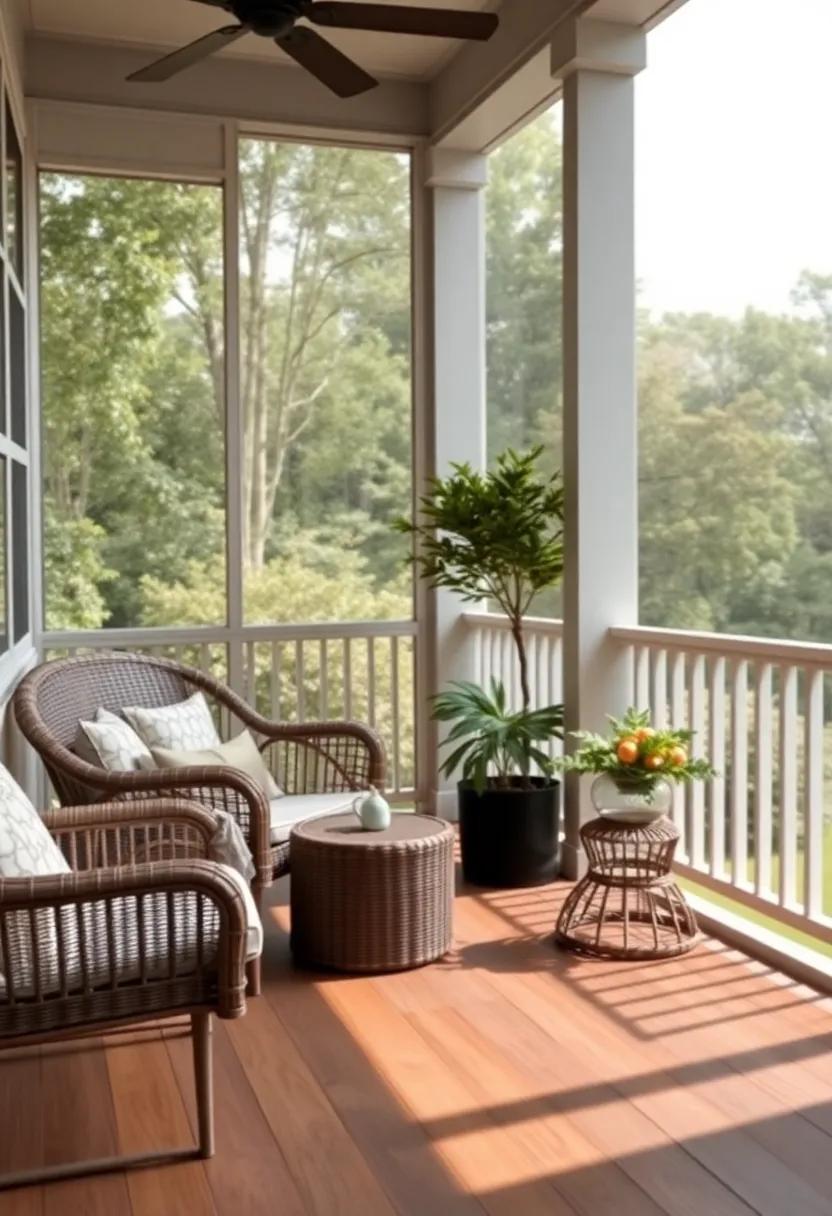 Delight‌ in the Serenity of Nature with Adorned Wicker and⁣ Elegant⁢ Decor