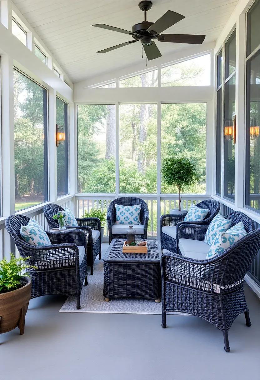 Embrace Outdoor Living through Functional and Stylish Wicker Accessories