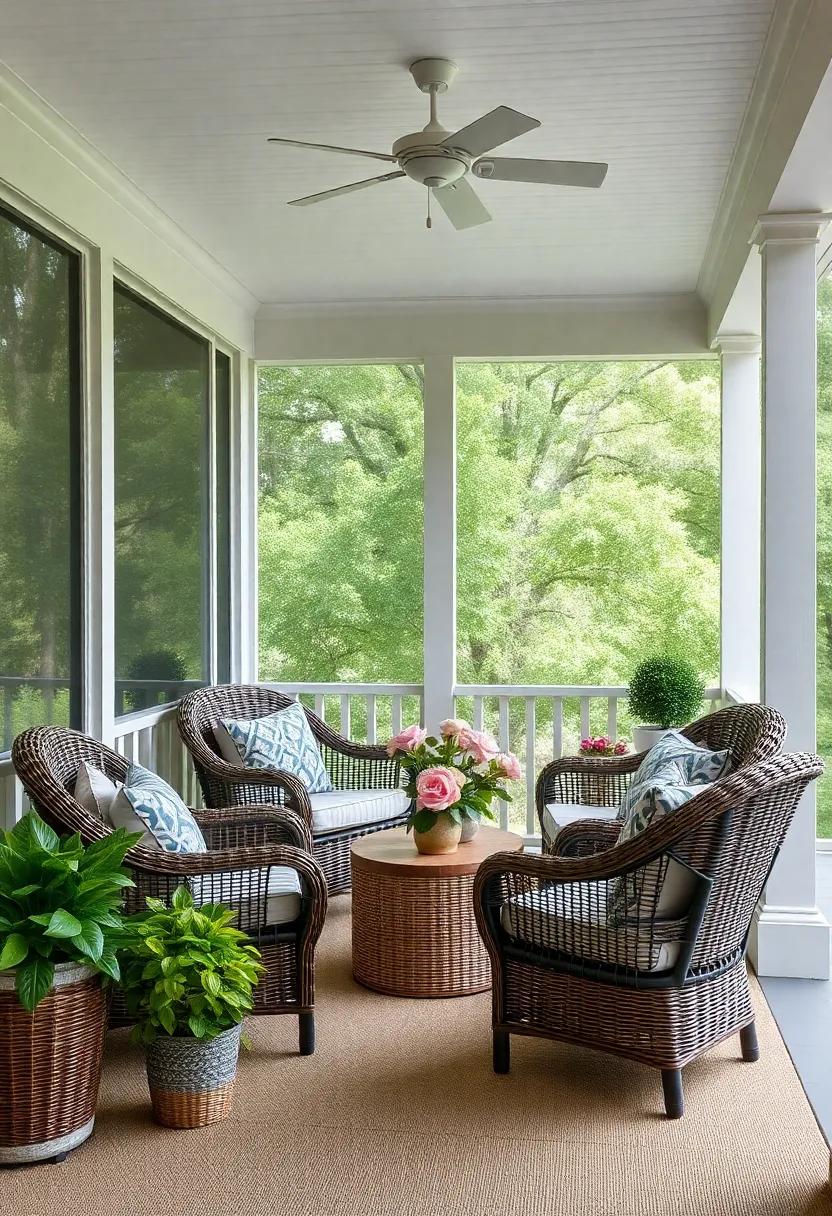 Experiencing‍ the‌ Season: ⁣Adapting Your Porch decor for Year-Round⁣ Enjoyment