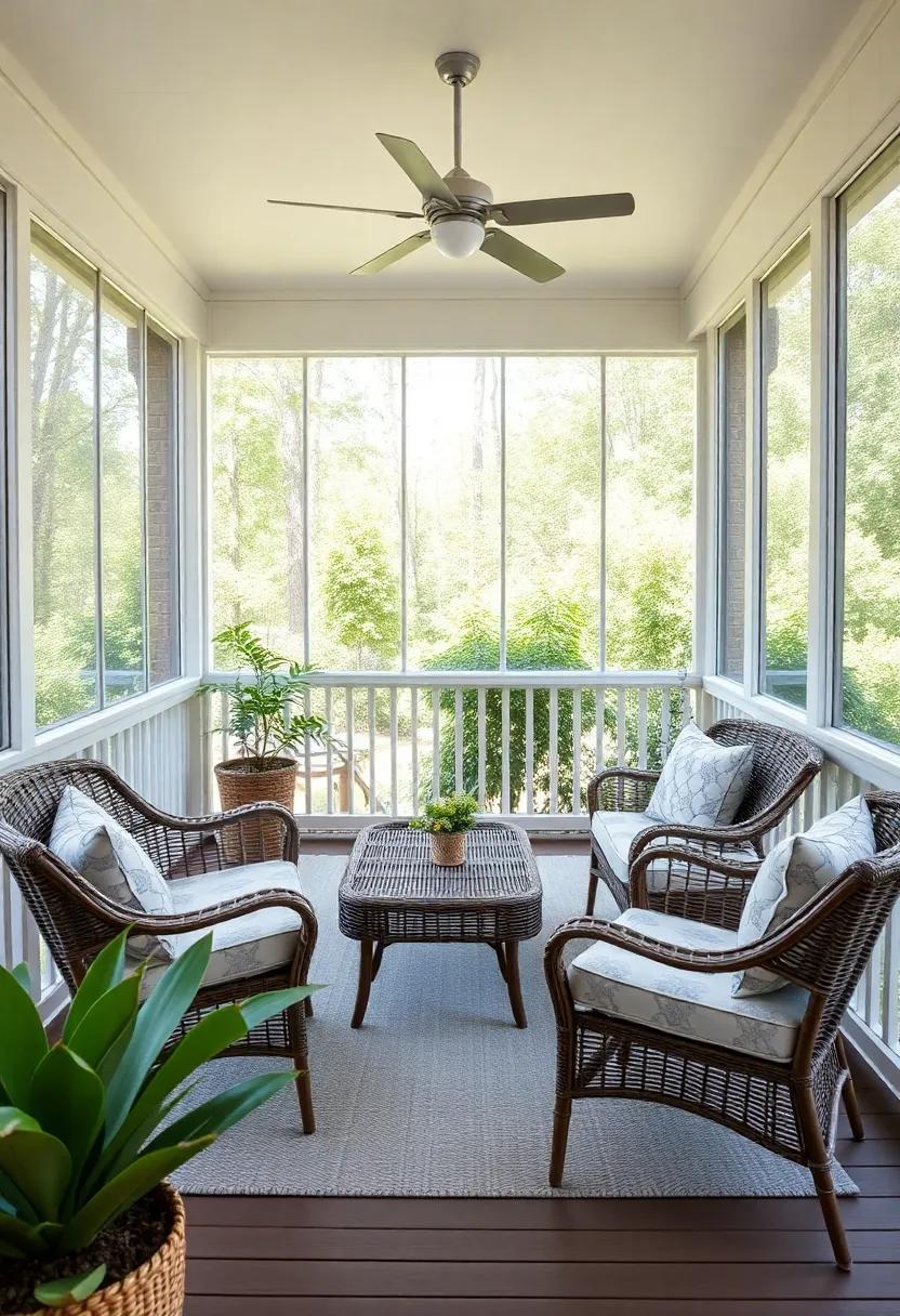 Harmonize Aesthetics and ​Comfort: The Magic of Wicker Furniture Outdoors