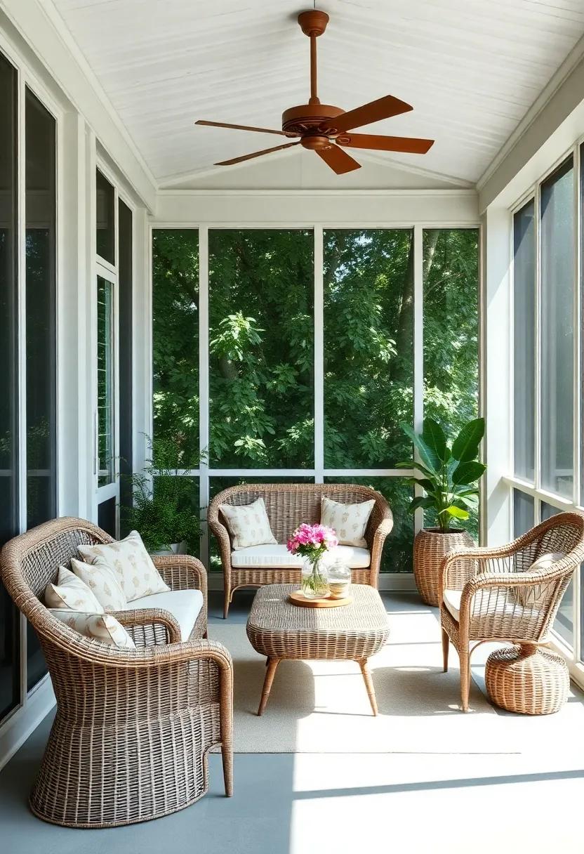 Unwind in Style: Designing Cozy ⁣Reading Corners with Wicker Elegance