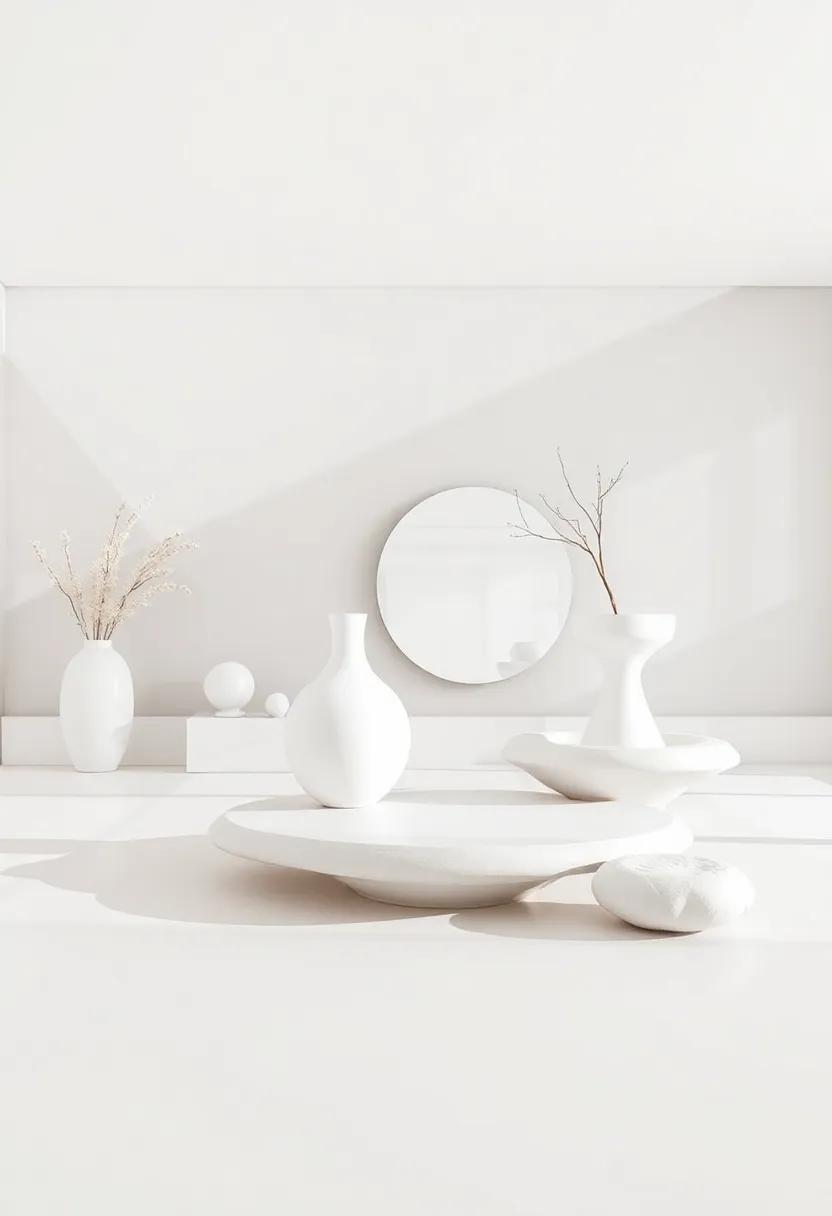 Sculptural Decor: ‍Adding ⁣Dimension to a Neutral Color Scheme