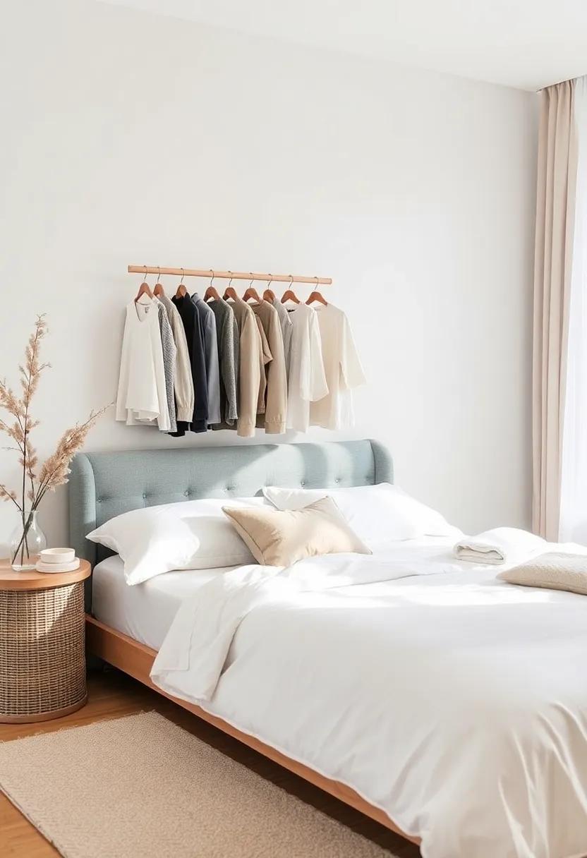 serene neutral Palettes: Create ⁣a⁣ calming atmosphere ⁢in ‌your‌ bedroom wardrobe by sticking to soothing⁣ neutral tones that promote relaxation and harmony