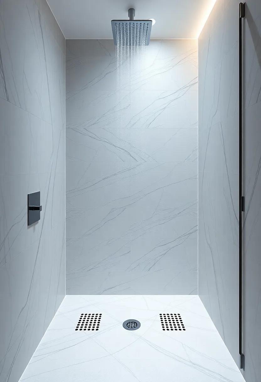 Incorporating Technology for a Futuristic Shower Experience