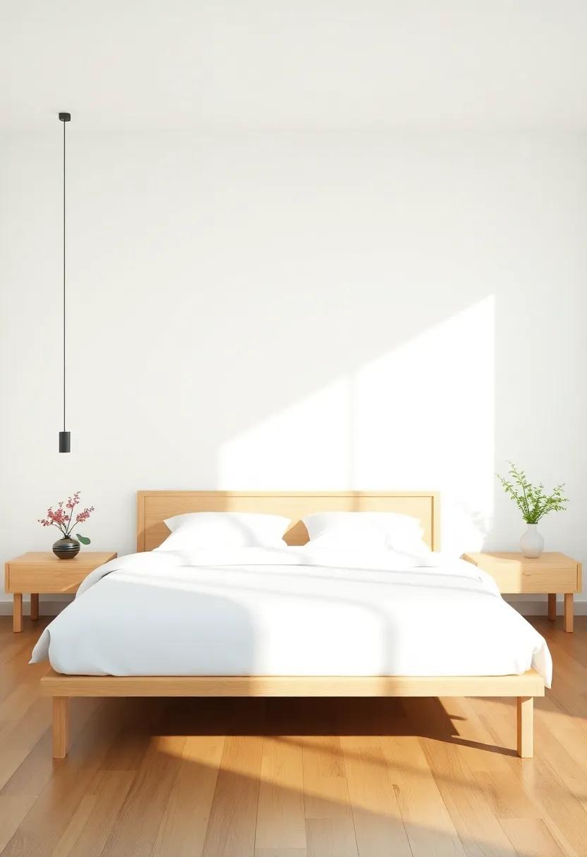 Embracing the Essence of Minimalism in⁣ Your Bedroom Sanctuary