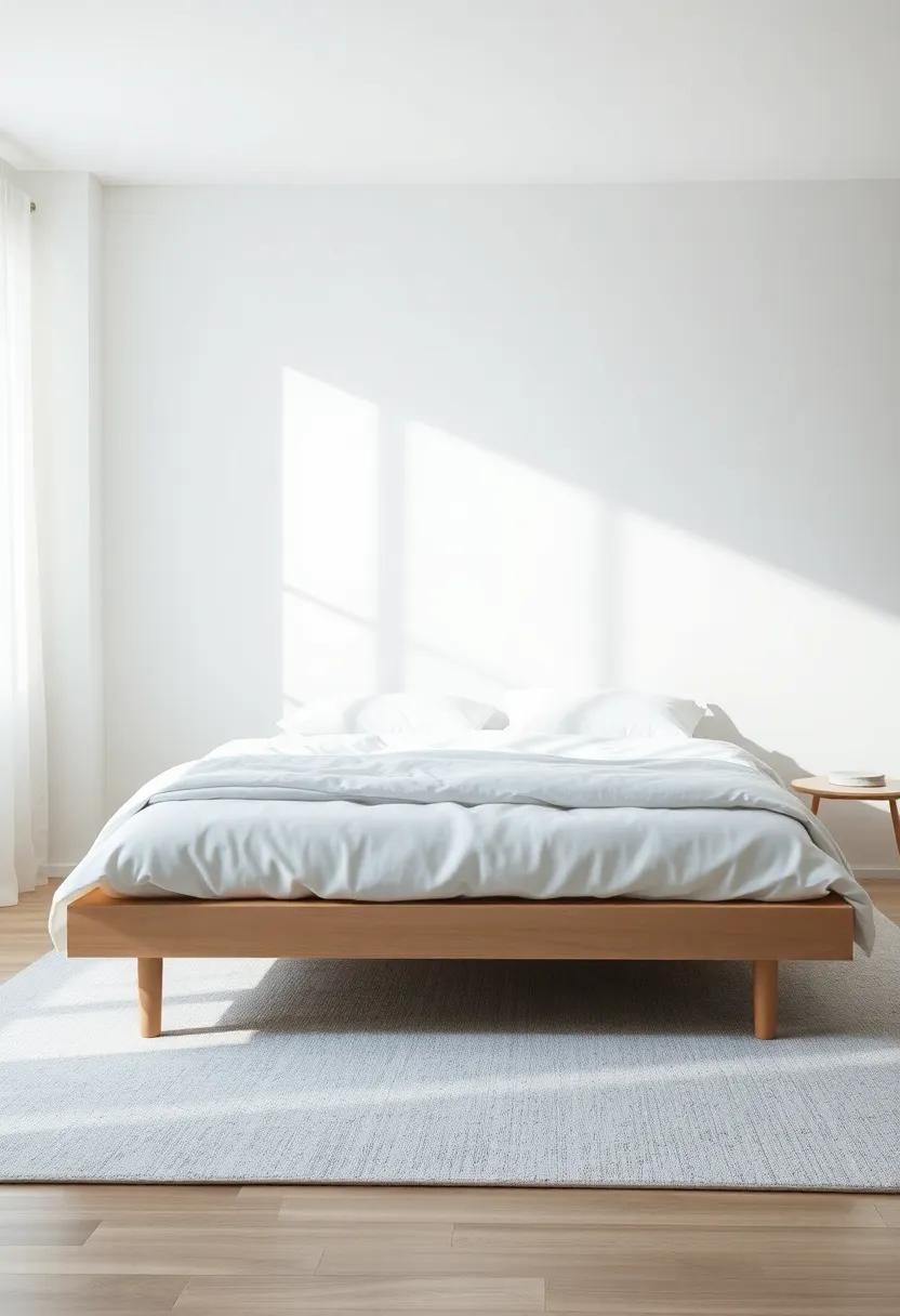 Soft Textiles: ‌The Comfort of⁤ Minimal Bedding