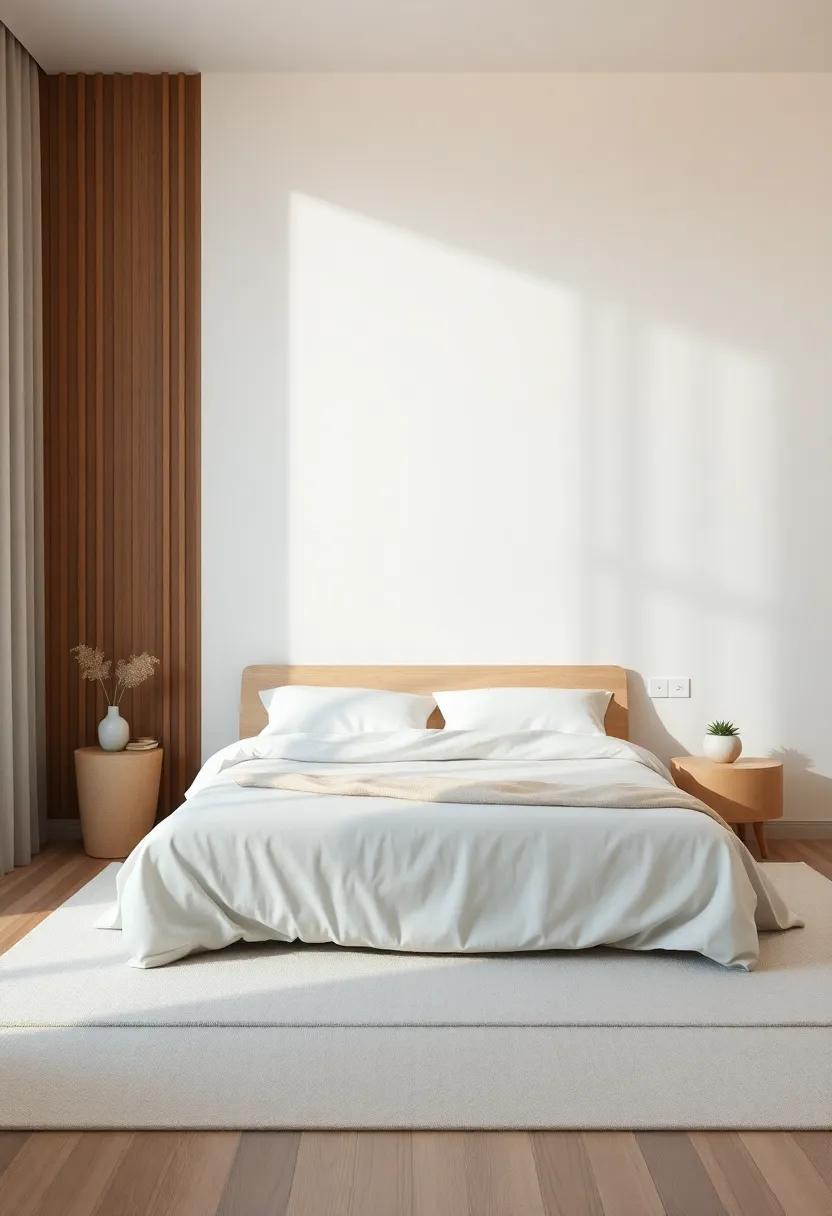 The Impact of ⁣Minimal Art⁢ on Bedroom Ambiance