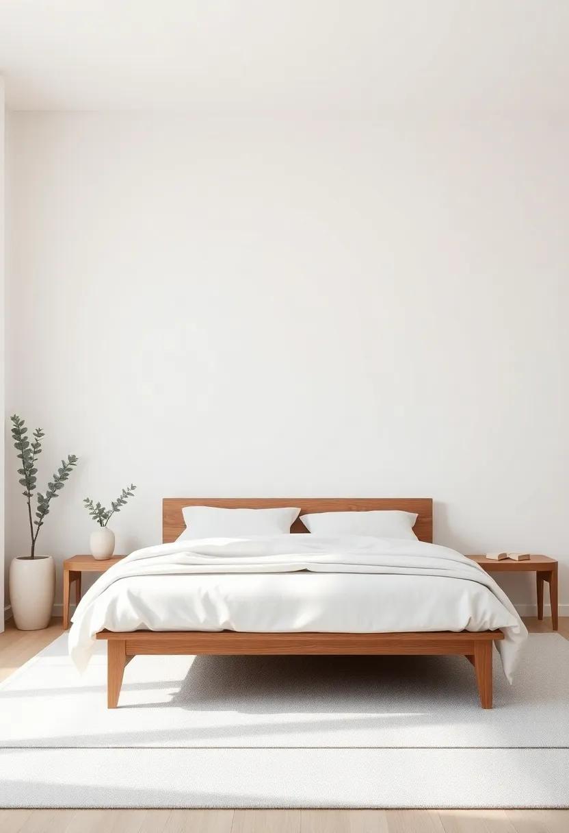 Choosing the Right ‌Materials for a Serene Bedroom design