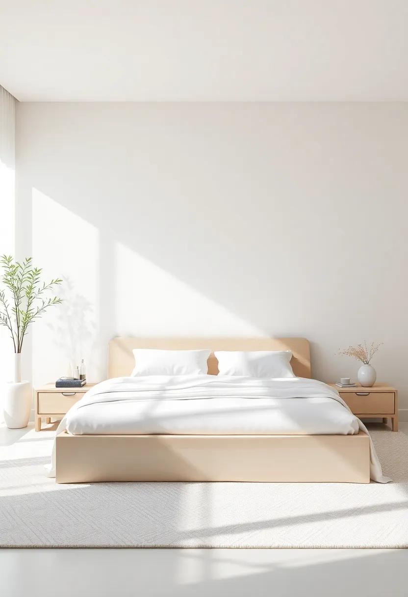 Creating Balance:⁣ Symmetry ​in ⁣Bedroom Layout