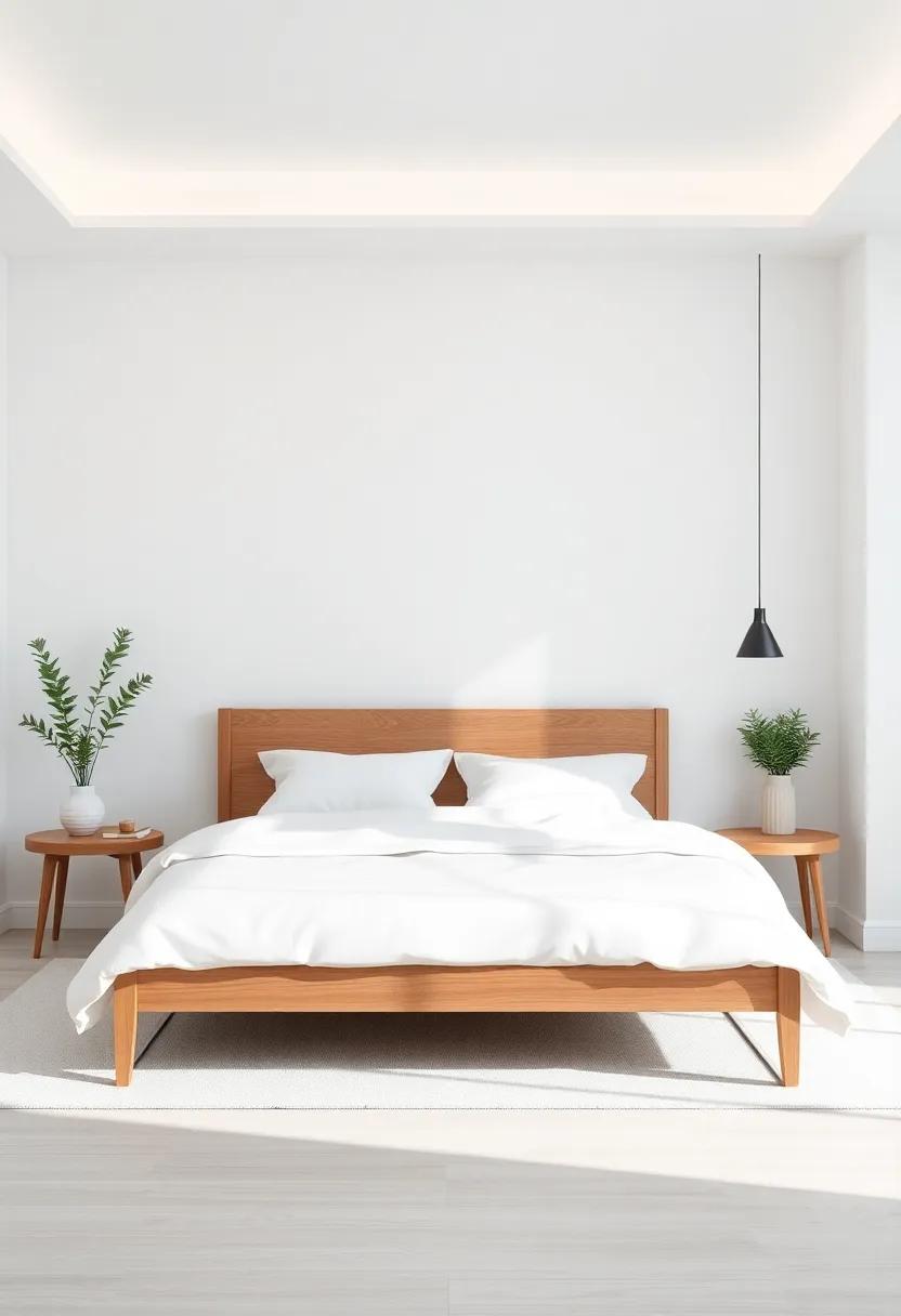 The Power of a⁣ Simple Bed Frame​ in Crafting ​Calm ⁢Spaces