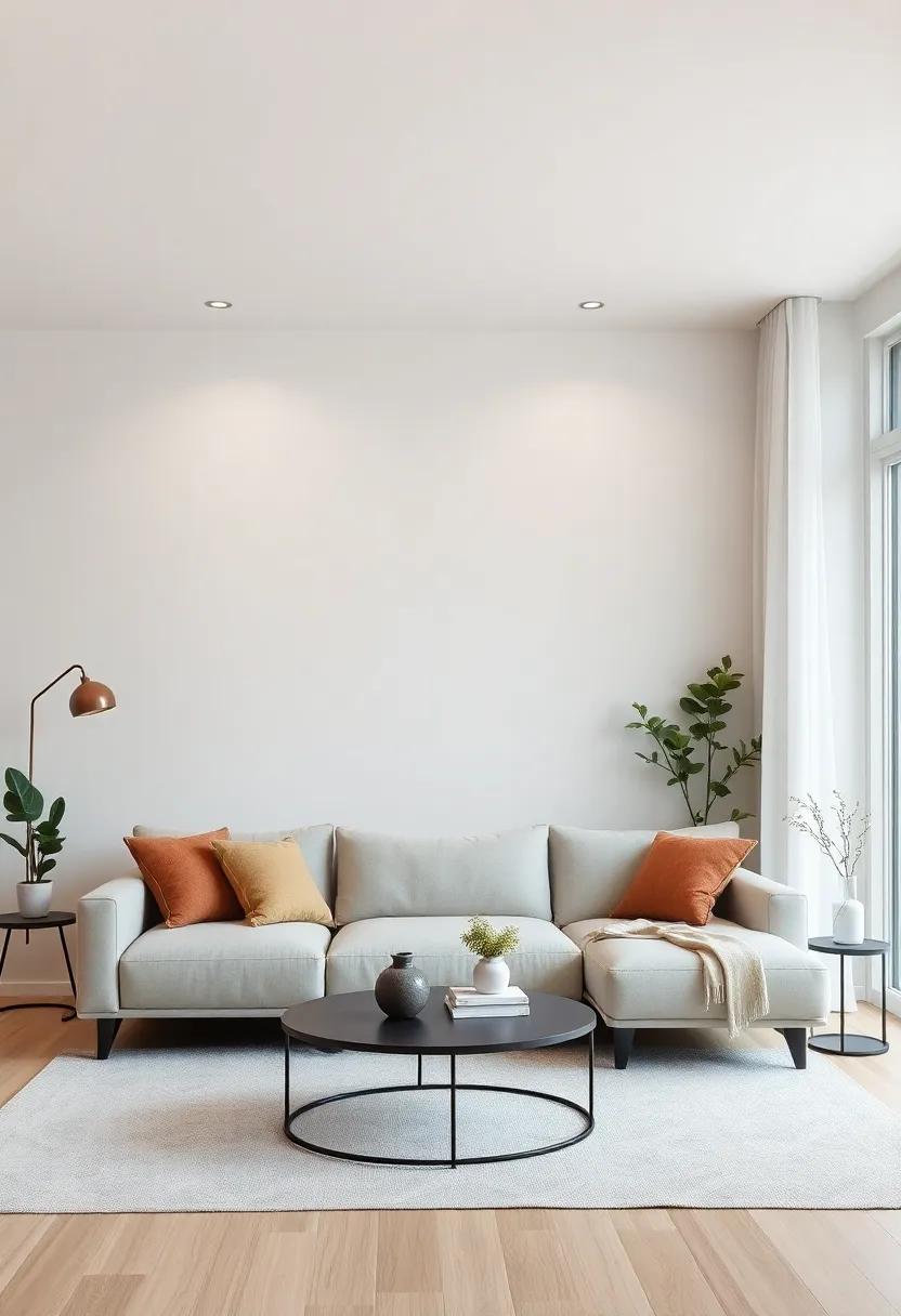 Embracing the Essence of⁢ Minimalism in ‍Your ​Living Room Sanctuary