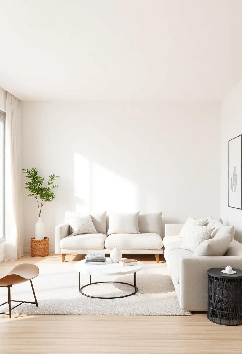 A Palette of‍ Tranquility: Selecting Soft, Neutral Colors for ⁤Calm Spaces
