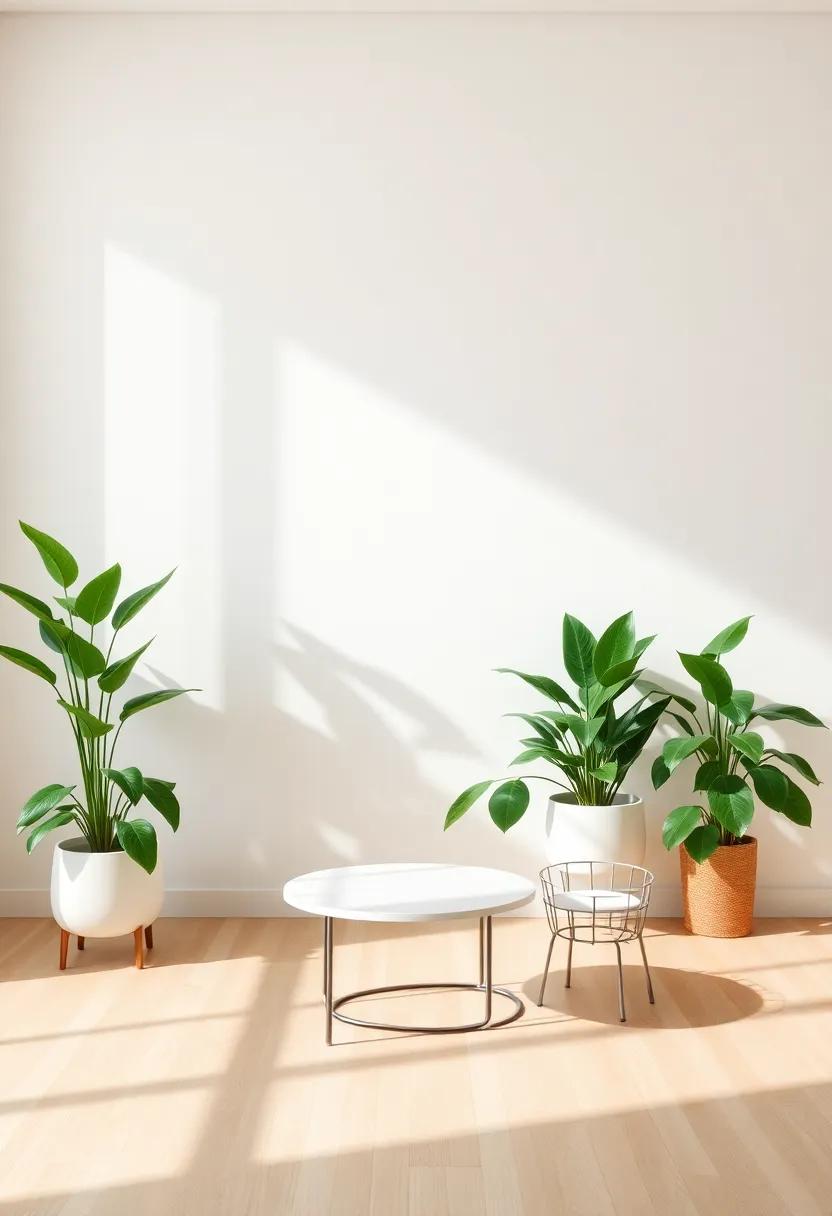 Greenery with Purpose: ​Integrating Indoor plants for Fresh Air and Calm