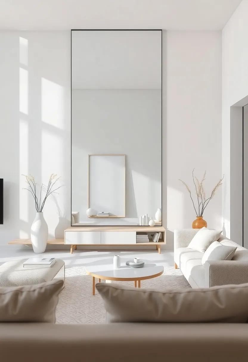 Mirrors as Design Tools: Expanding⁤ Space and Light‍ Through Reflective Surfaces