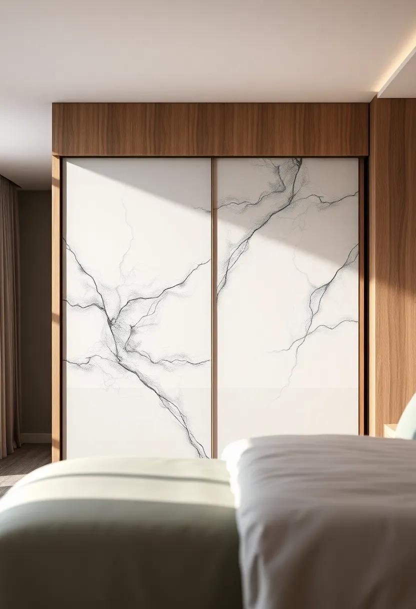 Artistic Flair: Sliding wardrobes That⁤ Double as Stunning Wall Art