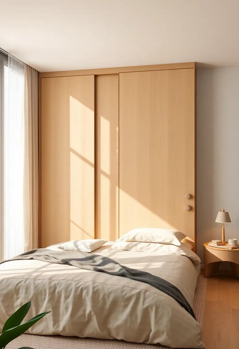 Bringing ​Nature Indoors with Eco-Friendly Sliding‌ Wardrobe‌ Materials