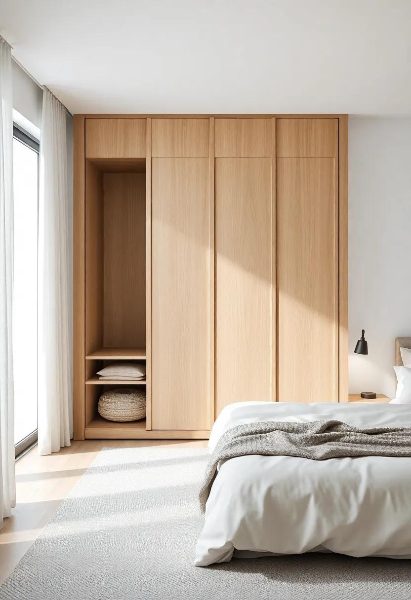 Creating a Minimalist Sanctuary​ with Scandinavian-Inspired Wardrobe⁤ Designs