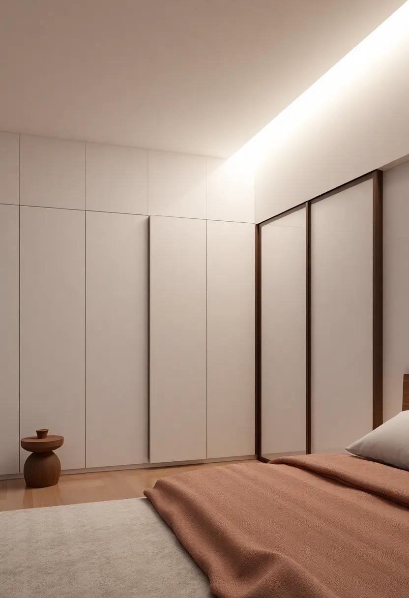 Creating Atmospheric Ambiance with ​Backlit Sliding Wardrobe​ Designs