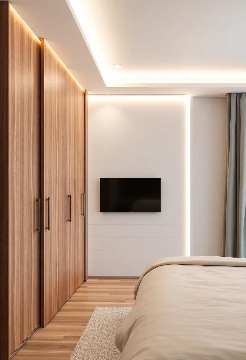 Illuminating ‌Your Space with LED Lighting Features ‌in‍ Sliding Wardrobe ‌Designs