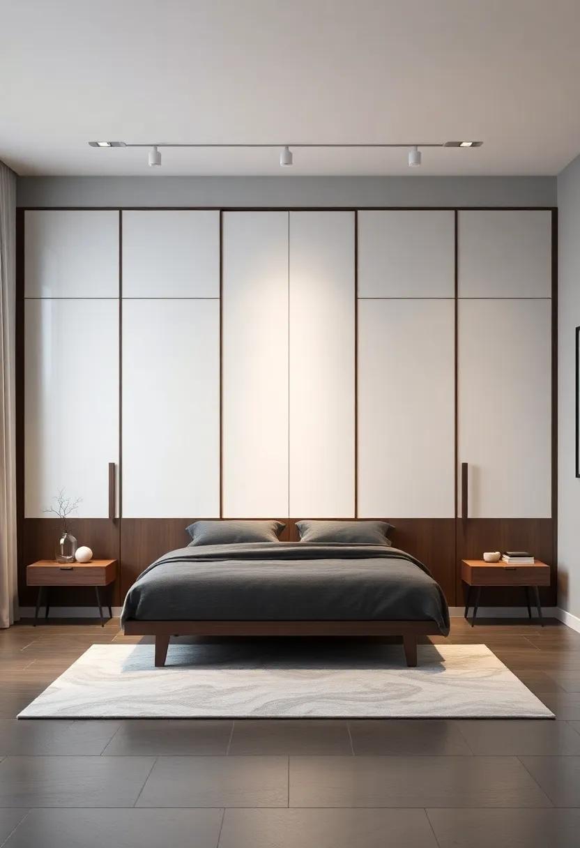 Smart Technology: innovative Features in contemporary ⁣Sliding⁤ Wardrobe Designs