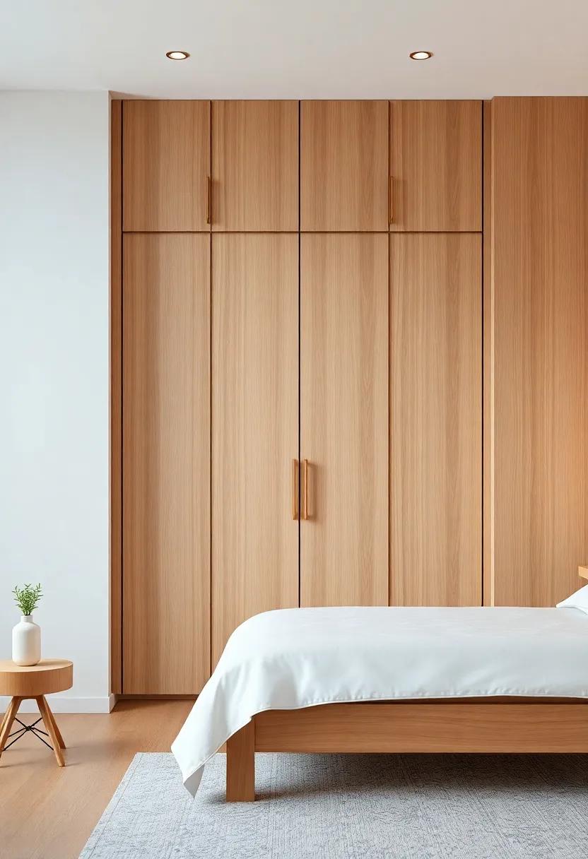 timeless Elegance with Classic⁣ Wooden Finishes ⁢in Sliding Wardrobes