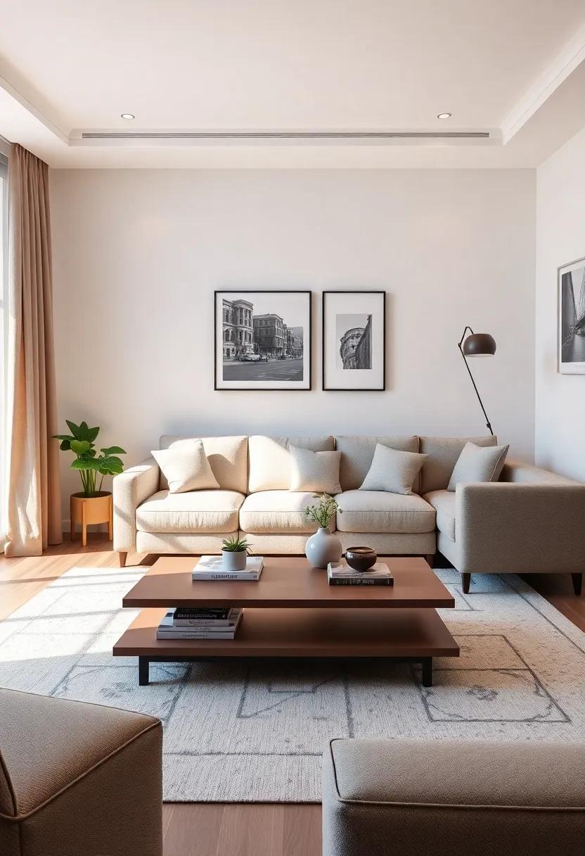 Exploring the Concept of Foldable Coffee Tables in ⁣Small Living Rooms