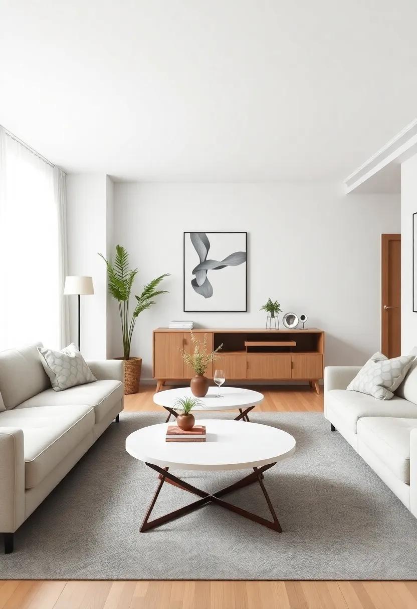 Design Trends Shaping the Future of Foldable Coffee ⁣Tables in Interiors