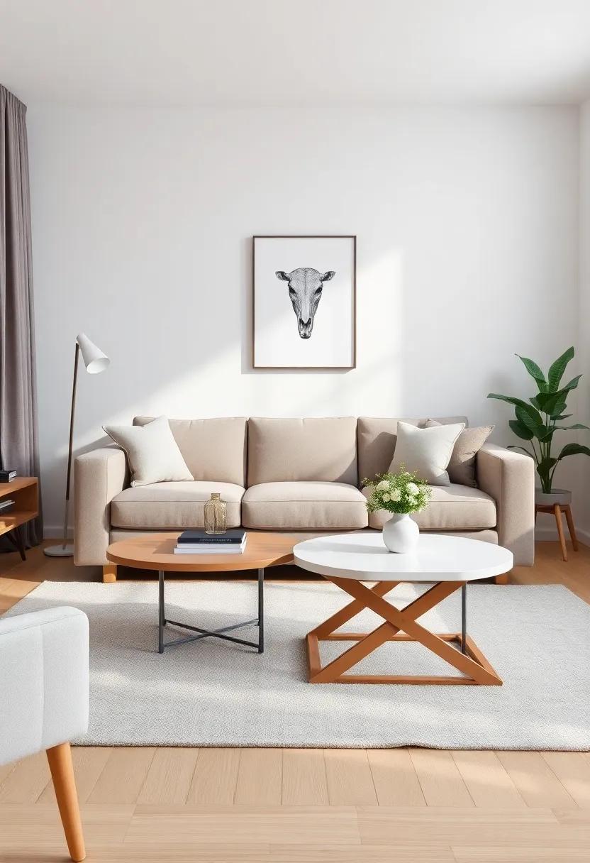 Top⁣ Picks‍ for Foldable Coffee‌ Tables that⁢ Combine Style⁢ and Function