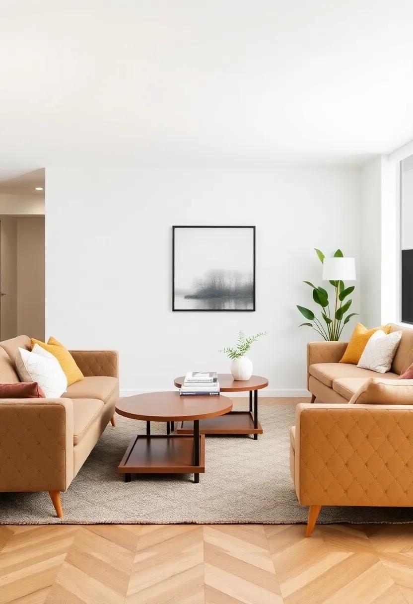 Using Foldable Coffee Tables to Maximize Spatial Flow in Your Living Area