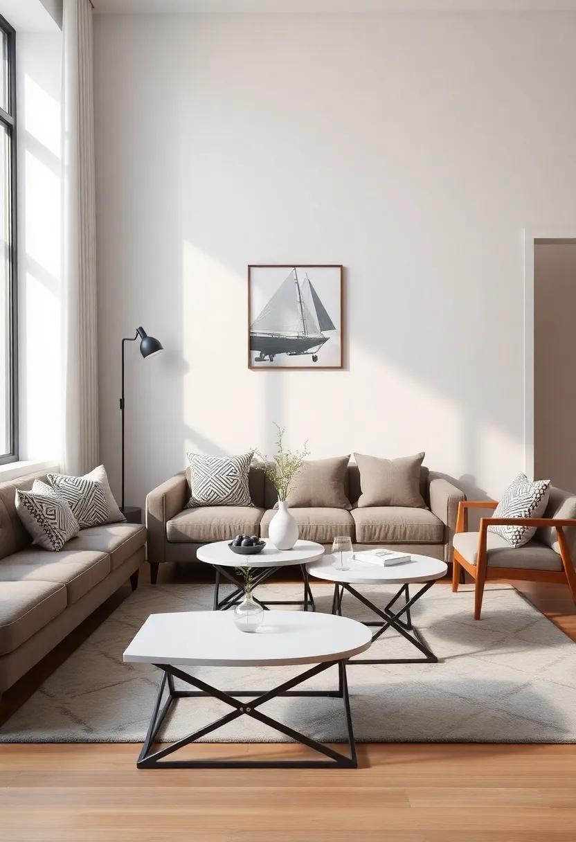 Achieving Balance: Folding Tables That Complement Your Decor Style