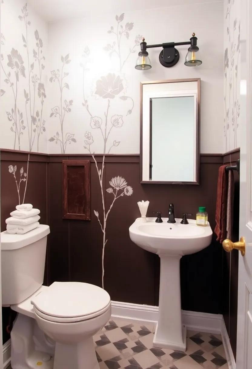 Geometric Tiles: Incorporate geometric⁣ tiles as an accent wall to create a modern and stylish look, ⁤enhancing visual⁢ interest without overwhelming the space