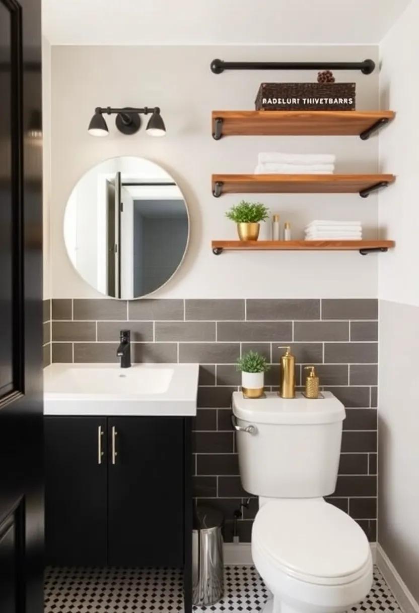 Floating Shelves: Utilize wall space creatively​ with floating‍ shelves ‌that⁤ not only provide storage but⁢ also⁤ serve ⁤as a display area for ⁣decorative ‌items