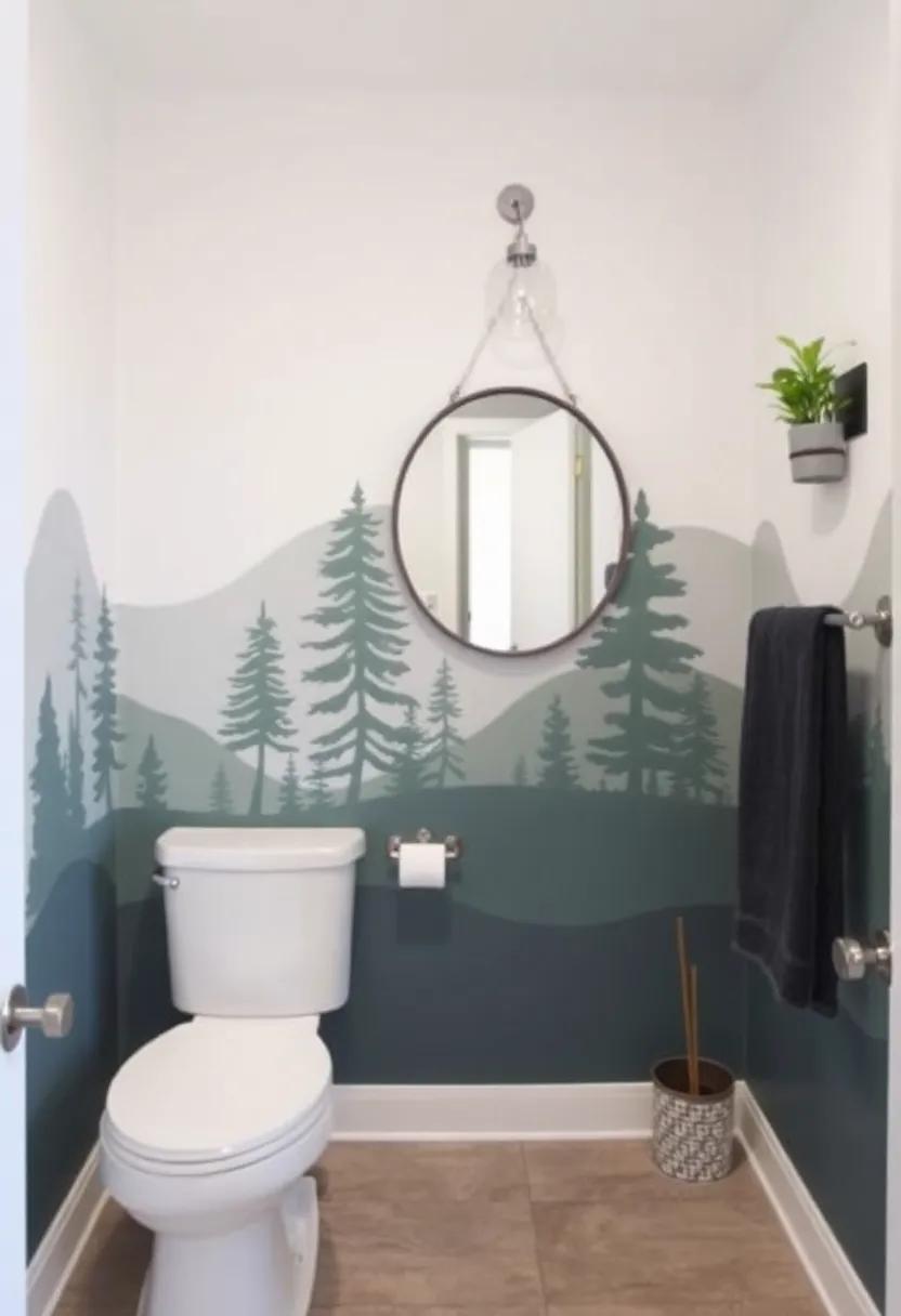 Graphic Murals: Transform⁢ a ⁢plain ⁤wall into a⁤ stunning ⁣focal point with a ‌hand-painted or ⁢printed⁤ mural,allowing for a unique and artistic expression