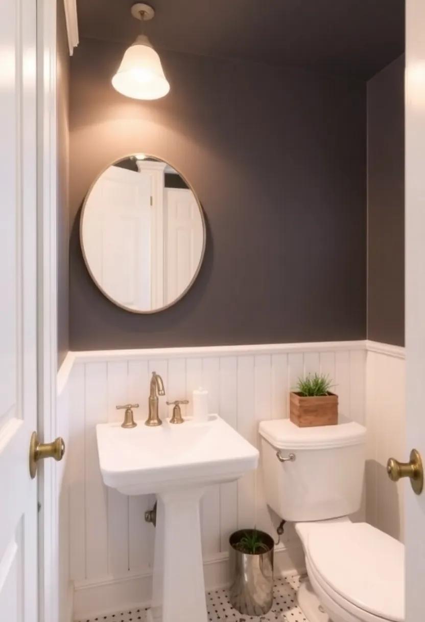 Elegant Beadboard Paneling: Introduce a classic ‌touch with beadboard paneling, adding texture and⁢ character while maintaining a timeless feel