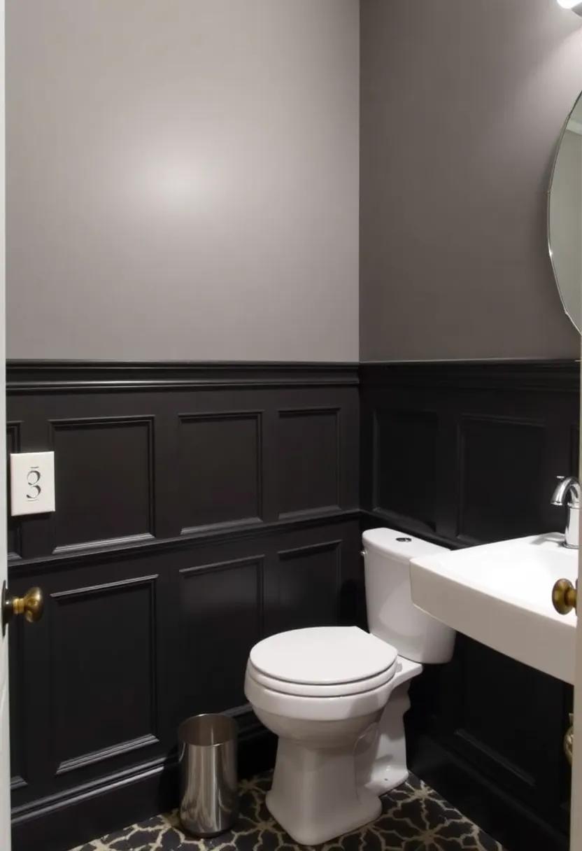 Decorative Wainscoting: Use‍ wainscoting to add a sophisticated ⁢touch while‍ introducing color and ​depth, perfect for balancing minimalist designs