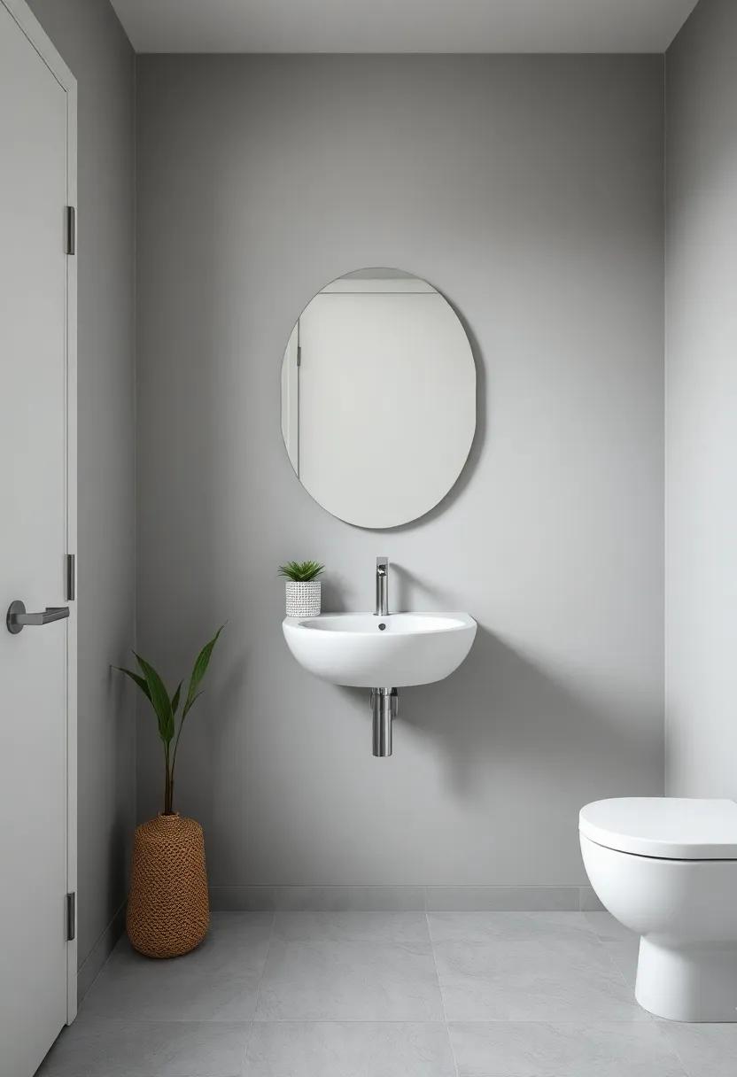 Choosing the ‌Right Gray fixtures: ‌A Sleek Touch