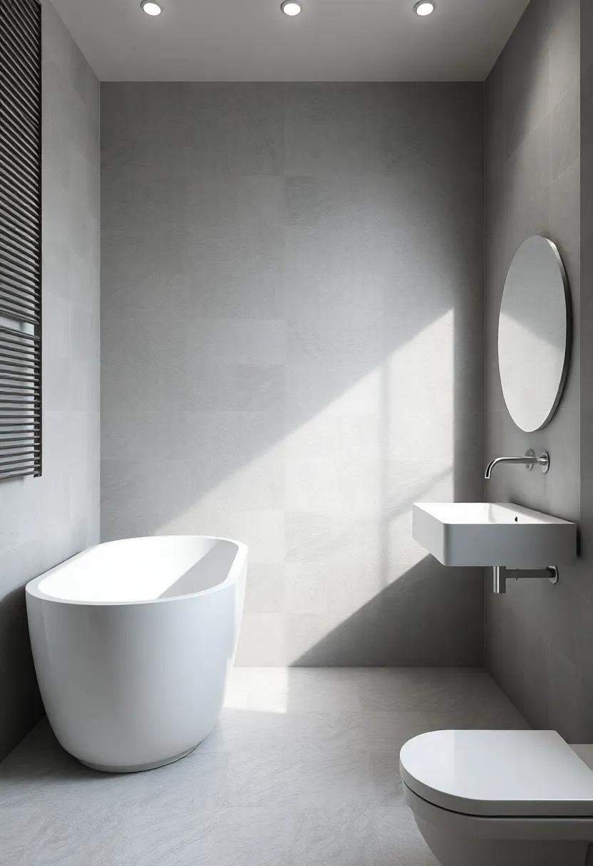 Transformative Power‌ of Gray in ​Small‍ Bathroom ⁣Spaces