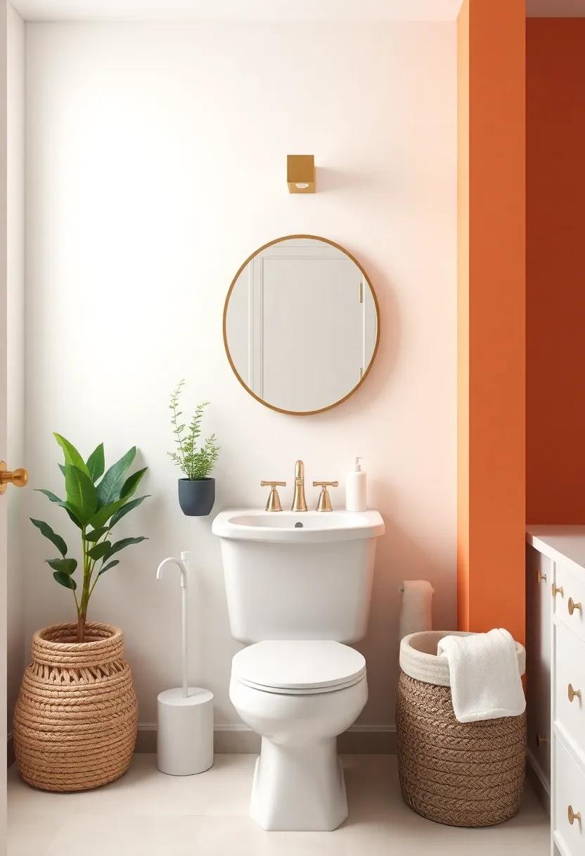 Color coordination: stick to a cohesive ‍color palette​ to ‍create a visually larger space and‌ reduce ⁤clutter